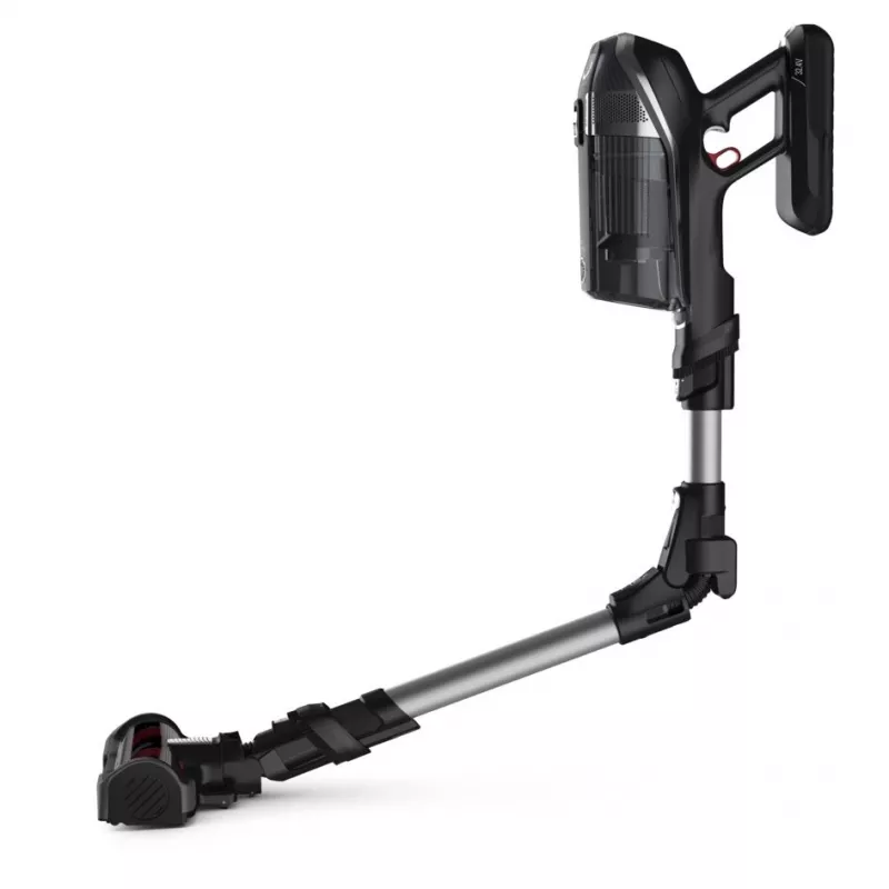 Rowenta X-Force RH9958 2-in-1 putekļsūcējs stienis, bezmaiss, 0.9 L, Melns, Pelēks