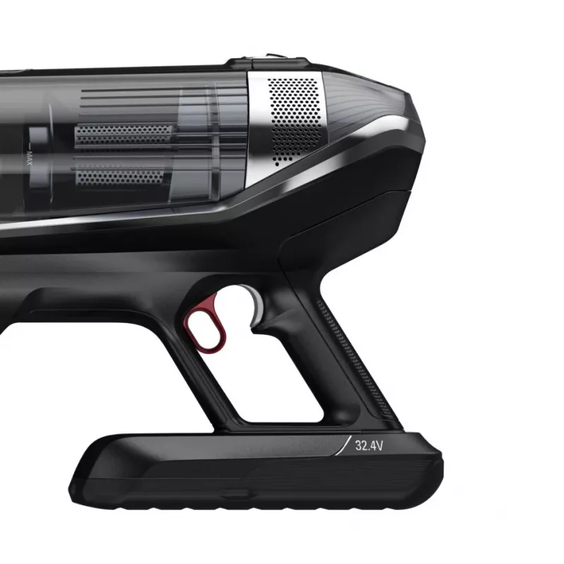 Rowenta X-Force RH9958 2-in-1 putekļsūcējs stienis, bezmaiss, 0.9 L, Melns, Pelēks