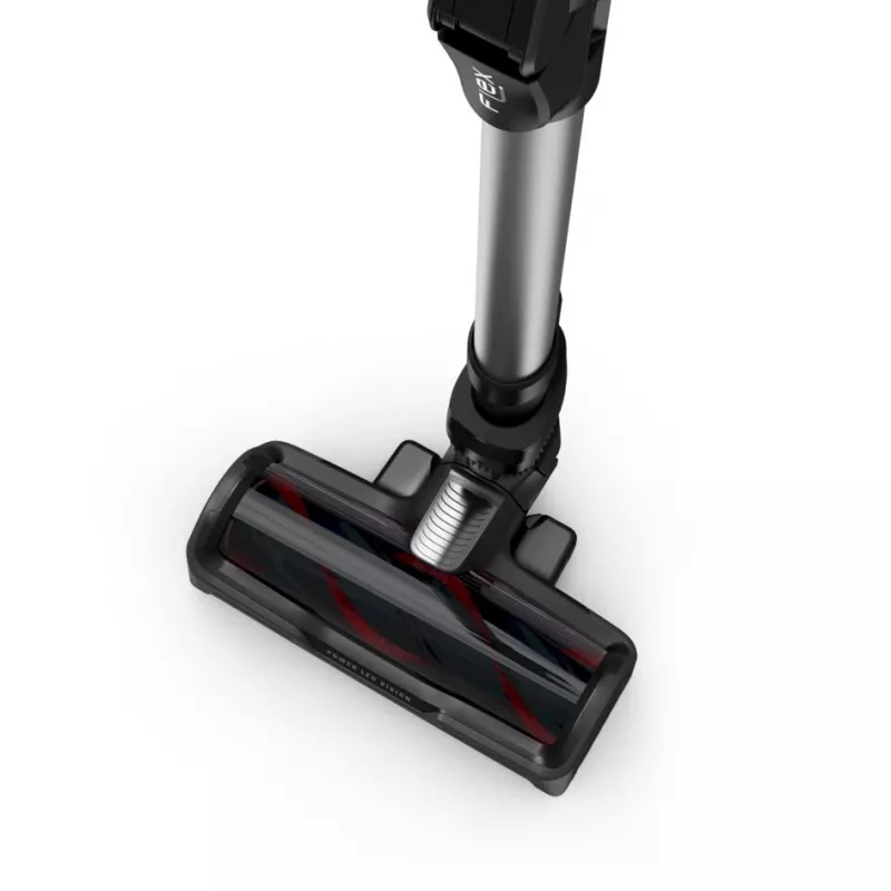 Rowenta X-Force RH9958 2-in-1 putekļsūcējs stienis, bezmaiss, 0.9 L, Melns, Pelēks