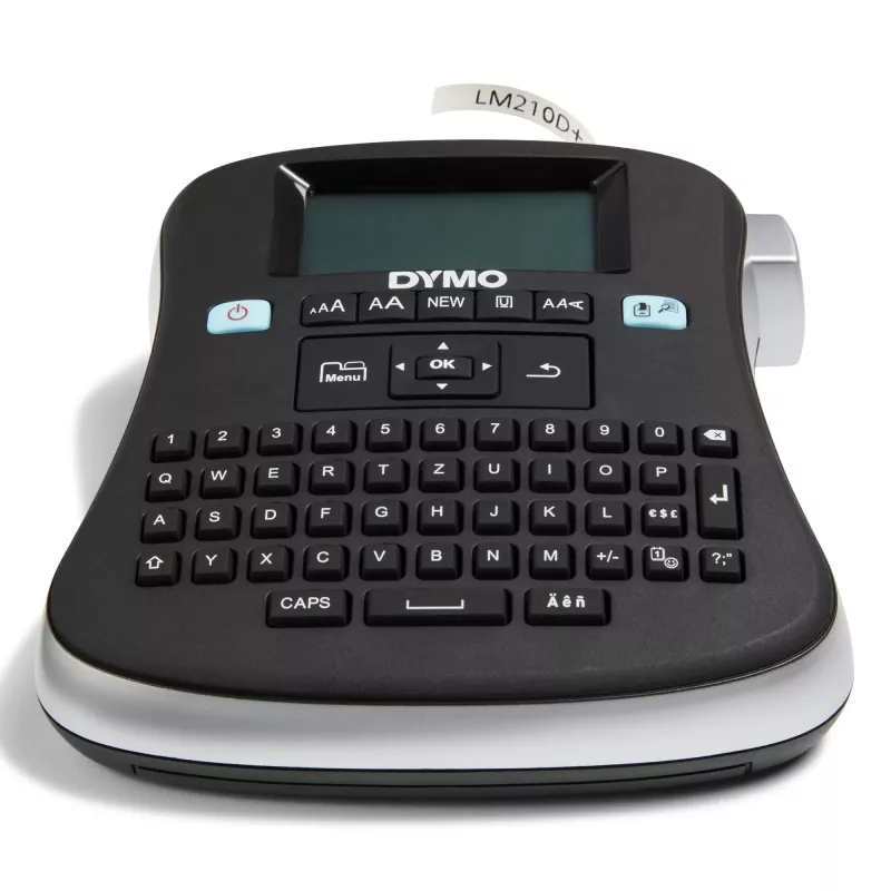 DYMO LabelManager 210D QWERTZ komplekts ar maciņu