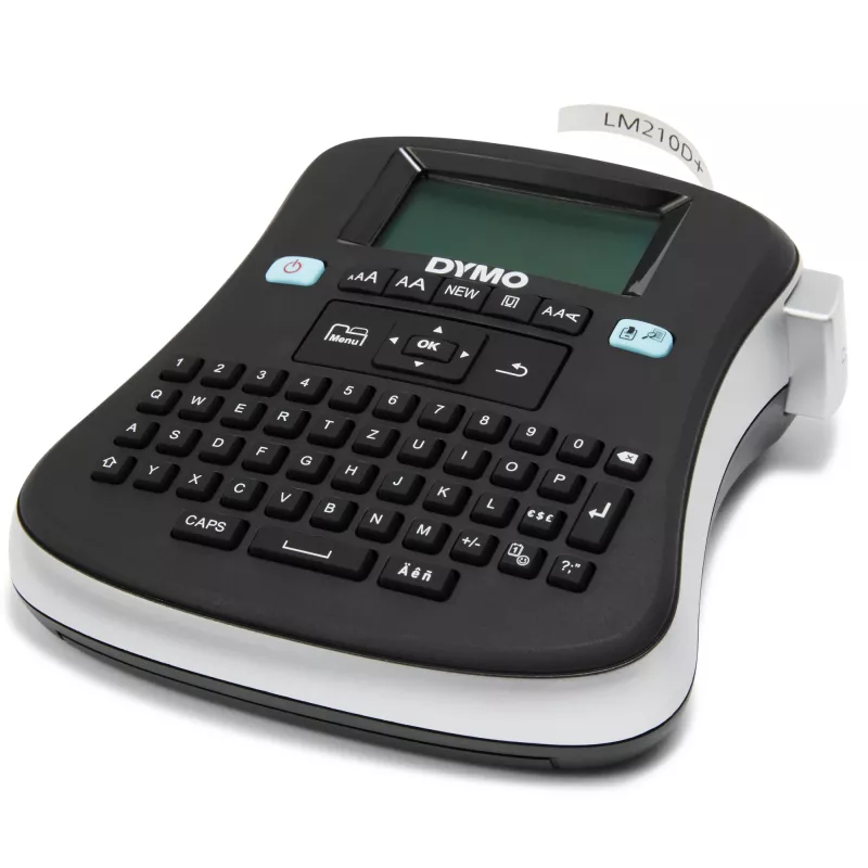 DYMO LabelManager 210D QWERTZ komplekts ar maciņu