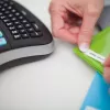 DYMO LabelManager 210D QWERTZ komplekts ar maciņu