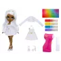 Rainbow High Air Brush & Create modes lelle - Pelēkas acis