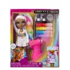 Rainbow High Air Brush & Create modes lelle - Pelēkas acis