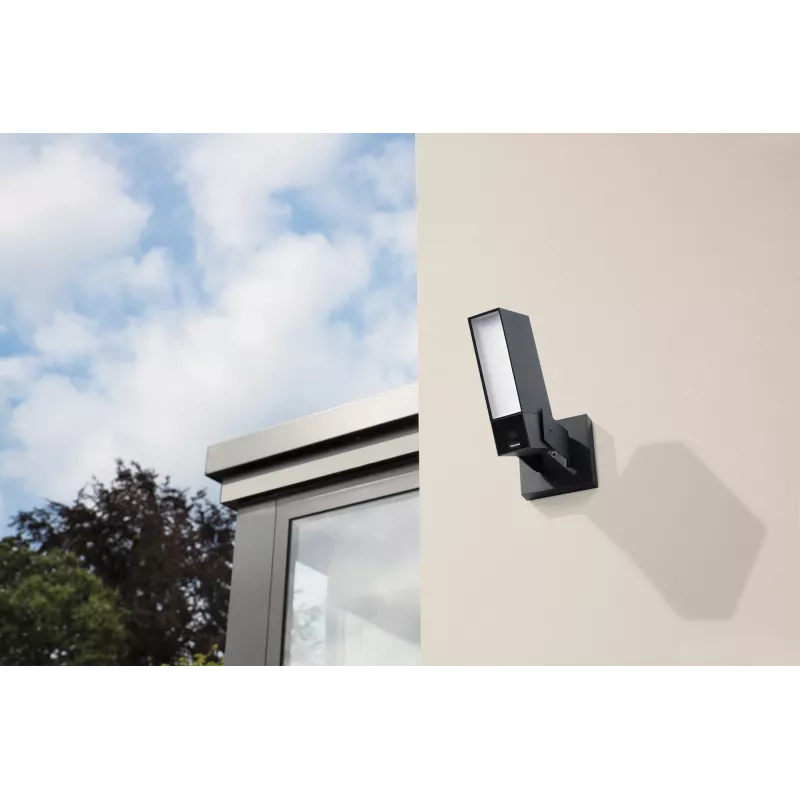 Netatmo Presence Box IP drošības kamera āra videi 1920 x 1080 pikseļi sienas montāžai