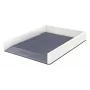 Leitz Letter Tray WOW divkrāsu, plastmasa, metālisks, balts, A4, 267 mm, 336 mm, 49 mm