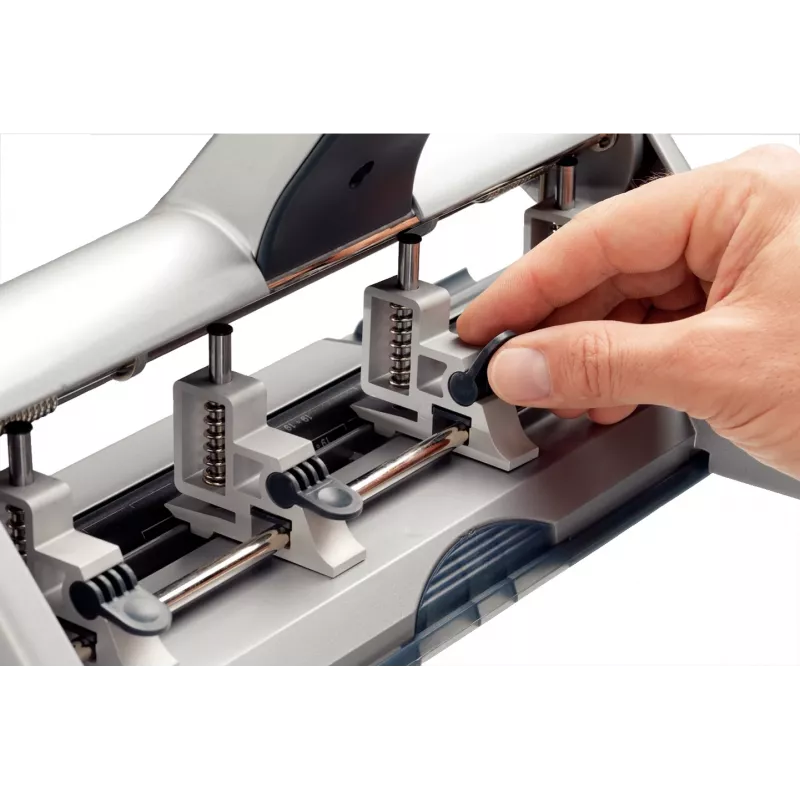 Leitz caurumu perforatora nazis 6mm Multi Hole Punch 5114 ar jauno klipu sistēmu