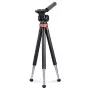 Hama Traveller Pro statīvs viedtālrunim/action kamerai 3 kājas Melns, Sarkans