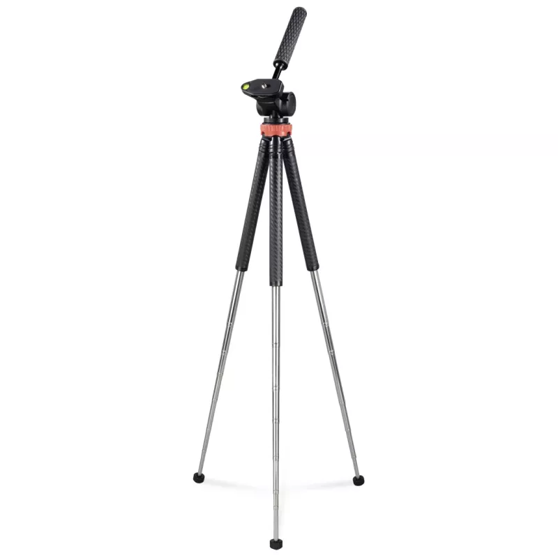 Hama Traveller Pro statīvs viedtālrunim/action kamerai 3 kājas Melns, Sarkans