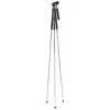Hama Traveller Pro statīvs viedtālrunim/action kamerai 3 kājas Melns, Sarkans