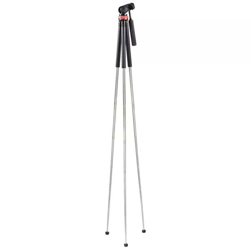 Hama Traveller Pro statīvs viedtālrunim/action kamerai 3 kājas Melns, Sarkans