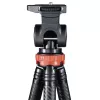 Hama Traveller Pro statīvs viedtālrunim/action kamerai 3 kājas Melns, Sarkans