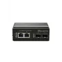 LevelOne IGP-0432 tīkla slēdzis, nekonfigurējams, Gigabit Ethernet (10/100/1000), Power over Ethernet (PoE), melns
