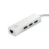 LevelOne USB-0503 Gigabit tīkla adapteris ar USB 3.0 centrmezglu