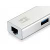 LevelOne USB-0503 Gigabit tīkla adapteris ar USB 3.0 centrmezglu