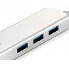 LevelOne USB-0503 Gigabit tīkla adapteris ar USB 3.0 centrmezglu