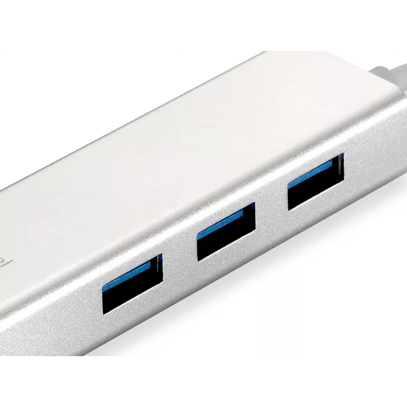 LevelOne USB-0503 Gigabit tīkla adapteris ar USB 3.0 centrmezglu