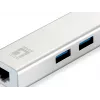 LevelOne USB-0503 Gigabit tīkla adapteris ar USB 3.0 centrmezglu