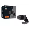 Conceptronic AMDIS 1080P Full HD tīmekļa kamera ar mikrofonu, 2 MP, 1920 x 1080 pikseļi, 30 kadri/s