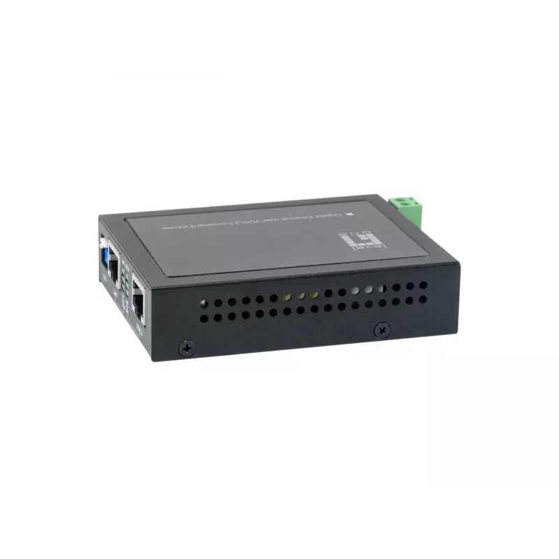 LevelOne VDSL2 pagarinātājs Gigabit Ethernet, 1000 Mbit/s, melns