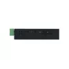 LevelOne VDSL2 pagarinātājs Gigabit Ethernet, 1000 Mbit/s, melns