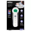 Braun BNT400 Bezkontakta + Kontakta Pieres Termometrs Balts