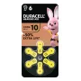 Duracell 397888 (10. tips) cinka-gaisa pogas baterija 1.45 V