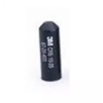 3M SKE 8/20 termouzmauka, melna, 3.35 cm x 2 cm, 1 gab., 120 °C