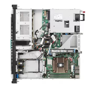 HPE ProLiant DL20 Gen11 serveris E-2436 2.9GHz 6c 1P 32GB-DR 4SFF VROC 2x480GB SATA SSD 800W RPS EU