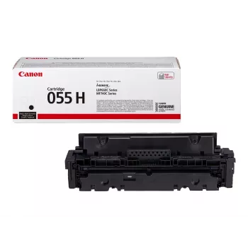Canon 055 H - augstas ražības - melna - oriģināla kasetne
