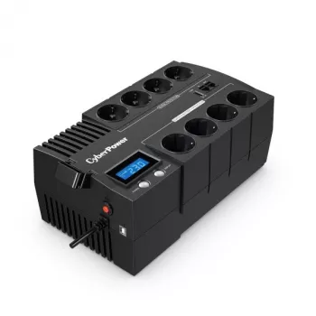 CyberPower BR1200ELCD nepārtrauktās barošanas avots (UPS) Līnij-interaktīvs 1.2 kVA 720 W 8 AC kontaktligzdas