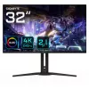GIGABYTE AORUS FO32U2P 32 collu OLED spēļu monitors - 3840 x 2160 (UHD), 240 Hz, 0,03 ms, 250 cd/m², KVM, FreeSync Premium Pro, DisplayHDR True Black 400, DisplayPort 2.1