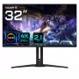 GIGABYTE AORUS FO32U2P 32 collu OLED spēļu monitors - 3840 x 2160 (UHD), 240 Hz, 0,03 ms, 250 cd/m², KVM, FreeSync Premium Pro, DisplayHDR True Black 400, DisplayPort 2.1