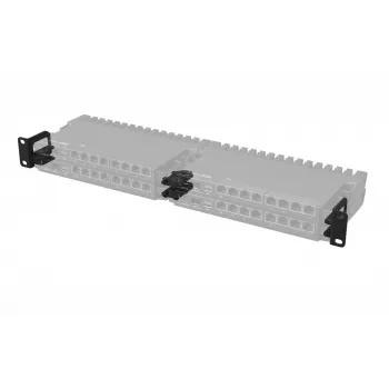 MikroTik Tile Router montāžas komplekts RB5009, melns