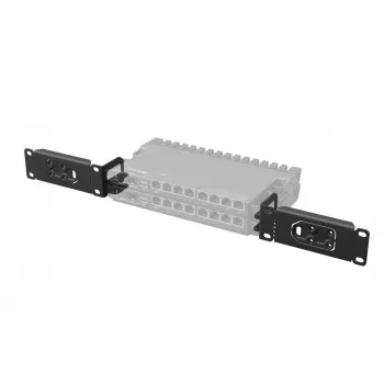 MikroTik Tile Router montāžas komplekts RB5009, melns