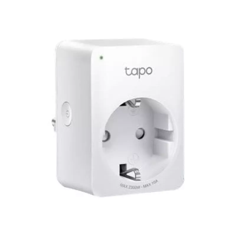 TP-LINK Tapo P100 viedais kontaktdakšs Balts 2300 W