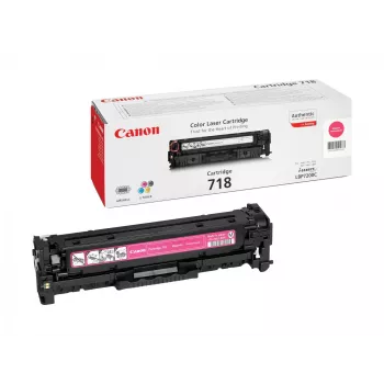 Tonera Magenta 2.9K 718M/2660B002 Canon