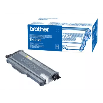 Brother TN-2120 toner kasetne 1 gab. Oriģināla Melna