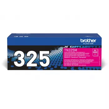 Brother TN-325M tonera kārtridžs, fuksīna krāsā, 3500 lappuses