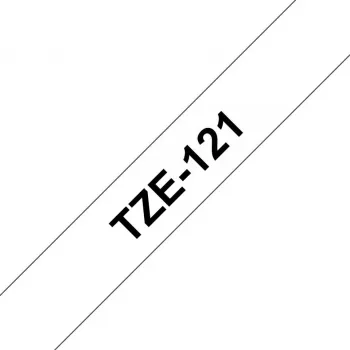 Lentīte etiķešu drukāšanai Brother TZE-121