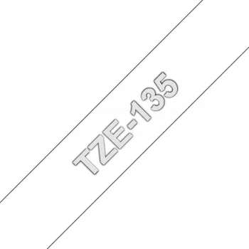 Laminēta lente 12mm Brother TZe135