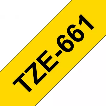 Lentīšu lente etiķetēm TZ Brother TZE-661