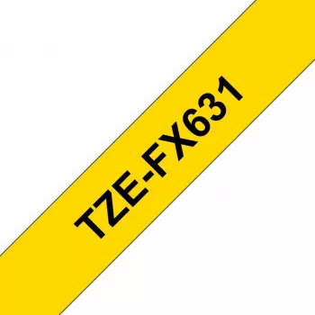 Lentas marķēšanas lente Brother TZE-FX631