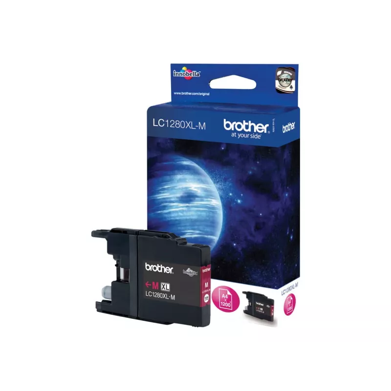 Tintes kasetne Brother LC1280XLM Magenta (augstas ražības)