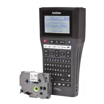 Brother PT-H500 etiķešu printeris 180 x 180 DPI 30 mm/s TZe vads QWERTY