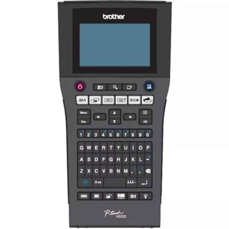 Brother PT-H500 etiķešu printeris 180 x 180 DPI 30 mm/s TZe vads QWERTY