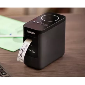 Brother PT-P750W | Mono | Termālā | Etiķešu printeris | Wi-Fi | Maksimālais ISO A sērijas papīra izmērs Cits | Melns