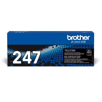 Brother TN-247BK oriģinālā toneru kasetne, melna, 3000 lpp.