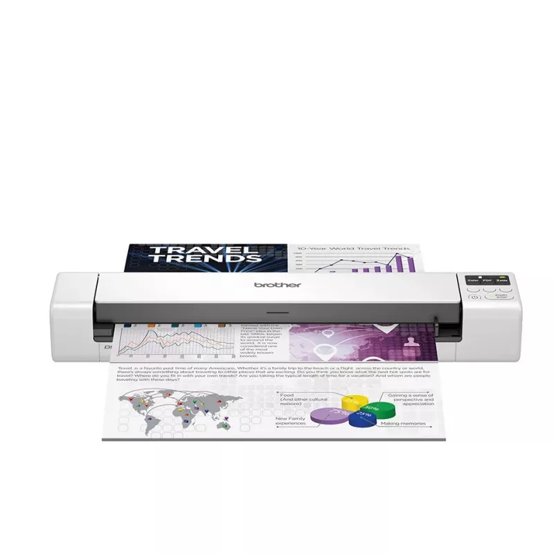 Brother DS-940DW lokšņu skeneris 600 x 600 DPI A4 Melns, Balts
