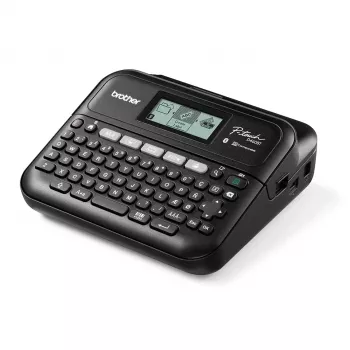 Brother PT-D460BTVP lentes printeris, termopārnese, 180×180 DPI, 30 mm/s, vads un Bluetooth, QWERTY, TZe lente